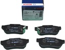 ТОРМОЗНЫЕ КОЛОДКИ BOSCH 0986461131