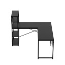 Черный угловой стол Марк Адлер Лидер 5.9 Черный #15