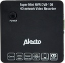 Alecto DVB-100 NVR Kompaktný rekordér Ukladať Obrázky z Wi-Fi kamier Druh iný