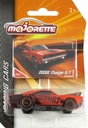 MAJORETTE Autko samochodzik Dodge Charger R/T RACING CARS Kod producenta 212084009