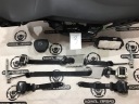 OPEL CROSSLAND ДОСКА КОНСОЛЬ AIRBAG ПОДУШКИ РЕМНИ  (12677524621) фото min 8