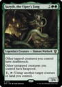 МТГ Сарит, Клык Змеи ( клавиша R)
