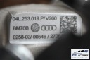VW AUDI SEAT SKODA TURBINE TURBOCOMPRESSEUR 04L253019P 04L 253 019 DROIT 2.0 TDIphoto 9