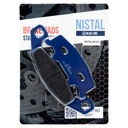 ЗАДНИЕ ТОРМОЗНЫЕ КОЛОДКИ KAWASAKI ZZR 600 90-93