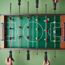 Držiak Outdoor Table Runner Stolný futbal Futbal Výška produktu 1 cm