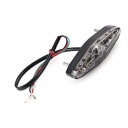12V 15 СВЕТОДИОДНЫЕ ТОРМОЗ МОТОЦИКЛЕТНЫЙ СТОП RUNNING ФОНАРЬ ЗАДНИЕ ЗАДНИЕ RA  фото 7