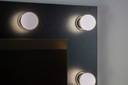 Голливудский зеркальный туалетный столик со светодиодной подсветкой и макияжем