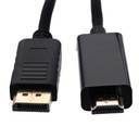 DISPLAY PORT — кабель HDMI 1,8M DP DisplayPort 4K