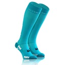 Компресійні гольфи для бігу Sesto Senso SKB12 унісекс бірюзові 43-46