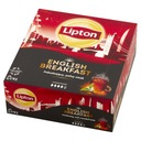 Чай Lipton ENGLISH BREAKFAST черный экспресс 92 пакетика 184г