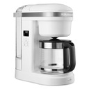 KitchenAid Drip 5KCM1208EWH белая кофемашина