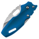 Nóż składany Cold Steel Mini Tuff Lite 4116 Wharncliffe Blue z klipsem Marka Cold Steel