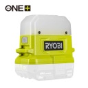 КОМПЛЕКТ ФАРА BIWAKOWA + AKU. 5,0AH 500 LM 18V ONE+ RLC18-0 RYOBI 5133005385  (18444564233) фото min 7