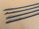 MOULURE JOINT D'ÉTANCHÉITÉ VITRES AVANT AVANT L/P BMW X3 E83 TITANSILBER 354photo 11