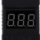 Lipo Battery Low Voltage Tester Checker 1S S Buzzer Alarm pre RC kvadrokoptéru Kód výrobcu GHTUR163