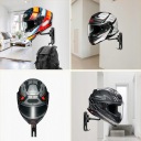 КРЕПЛЕНИЕ КРЕПЛЕНИЕ NA ШЛЕМ МОТОЦИКЛЕТНЫЙ ВЕЛОСИПЕДНЫЙ NA HELM ПОВОРОТНЫЙ Z ВЕШАЛКА  фото 13
