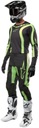 ALPINESTARS CROSS ENDURO SUIT FLUID LURV BLK/YLW FLUO
