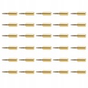30 szt. 3,5 mm 4-biegunowy wtyk do balansowania