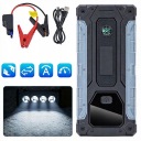 DÉMARREUR AUTOMOBILE 12V 600A POWER BANK 8000MAH LED SOS KITphoto 14