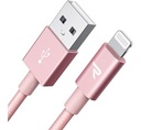Сертифицированный Ramow USB Lightning Apple MFi C89 — 1 м