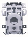 Тележка нижняя, колесо, ролик для раздвижных дверей INDECO, Komandor - 2 шт.