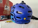 Kask rowerowy fullface Bell Super 3R Mips Matte Blues S 52-56cm Obwód głowy 52-56 cm