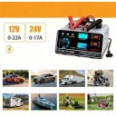 AUTOMATIQUE CHARGEUR VERS AKUMULATOROW AUTOMOBILES 12V 24V 400Wphoto 8
