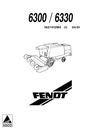 Каталог запчастей комбайна FENDT 6300 6330