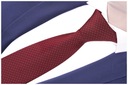 Жаккардовый мужской галстук BURROW With DOTS для костюма из микрофибры GREG G119-B