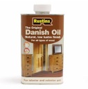 Масло для дерева Danish Wood Oil 1 л Danish Oil Rustins