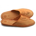 ГОРСКИЕ ТАПОЧКИ ИЗ 100% КОЖИ ТАПОЧКИ 40