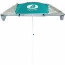 Зонт/пляжная палатка 2-в-1 с вентиляцией 2 м, UPF50+
