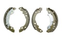 PLAQUETTES FREIN FIAT PANDA 03-, FIAT 500 10- /+ABS SREDNICA=180MM/ HST-FT-029photo 15