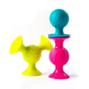 Присоски 3 игрушки-погремушки Fat Brain Toys 6мес+