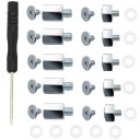 УСТАНОВОЧНЫЙ КОМПЛЕКТ ДЛЯ ДИСКОВ M.2 31 ДЕТАЛЬ ВИНТЫ M2