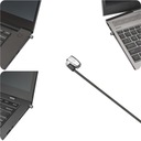 Замок Kensington ClickSafe 2.0 3-в-1 для ноутбука с ключом T-Bar Nano и Wedge
