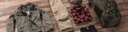 Vojenský sveter BRANDIT Olive 3XL Počet vreciek 1