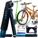 ПРОЧНЫЙ ВЕЛОСИПЕДНЫЙ НАСОС ДЛЯ ШАРИКОВОГО СКУТЕРА С ДЕРЖАТЕЛЕМ РАМЫ + ИГЛА