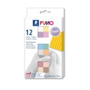 Набор пастелей Fimo Masa 25 г, 12 кубиков Staedtler