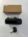 SERRURE POIGNÉES ARRIÈRE COUVERCLES DE COFFRE 2 CV CLÉS VERS VW GOLF 4 POLO 6N LUPO 1J6827565photo 13