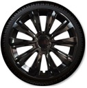 КОЛПАКИ 16 ДЮЙМОВ, ЧЕРНЫЕ, для Opel Ford Citroen VW 15