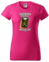 Женская футболка GARDENER DAY I HAVE TO GO подарок для садовода бабушка L