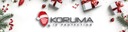 Мужской кожаный кошелек Вертикальный Коричневый Большой RFID-защита / KORUMA