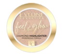 Хайлайтер Eveline Feel The Glow Diamond 02 Beach Glow
