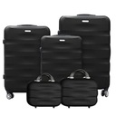 PETERSON PTN 5806 НАБОР ЧЕРНЫХ ЧЕМОДАНОВ