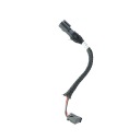 AUDI A6 C6 CÂBLE ÉCLAIRAGES LED FLANC PORTES AVANT GAUCHE 4F0919173Aphoto 11