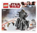 LEGO INSTRUCTIONS — Тяжелый шагоход-разведчик Первого ордена «Звездные войны» 75177 2017 г.
