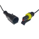 ЗАГЛУШКА CUBIC SUPERSEAL, 1-КОНТАКТНЫЙ ГЕРМЕТИЧНЫЙ РАЗЪЕМ