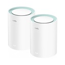 CUDY System WiFi Mesh M1300 (2-Pack) AC1200 Cechy dodatkowe polskie menu serwer VPN