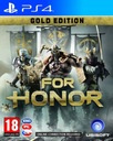 FOR HONOR GOLD EDITION PS4 PS5 PL NOWA FOLIA